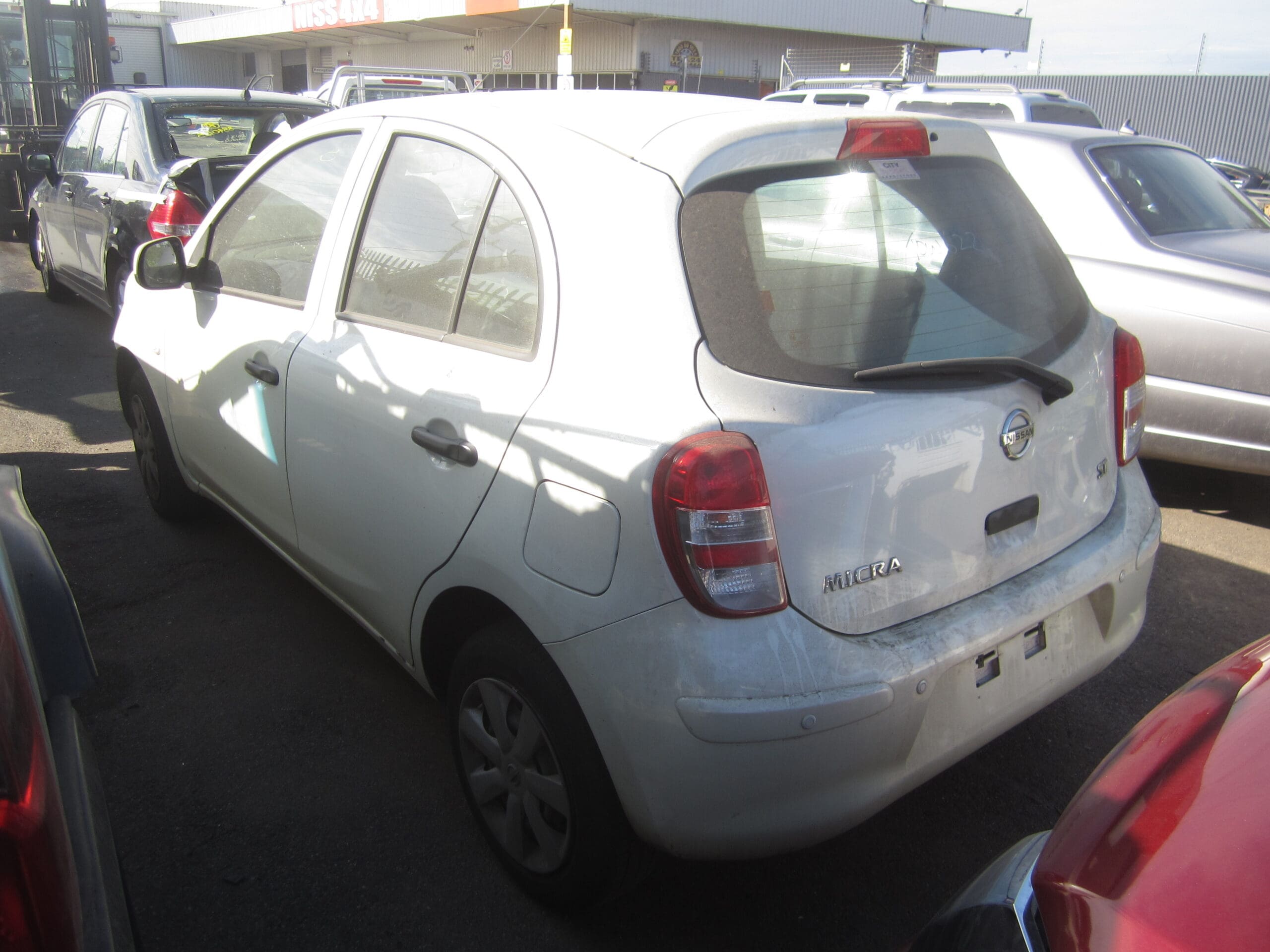 NISSAN MICRA K13 ST 2014 WRECKING
