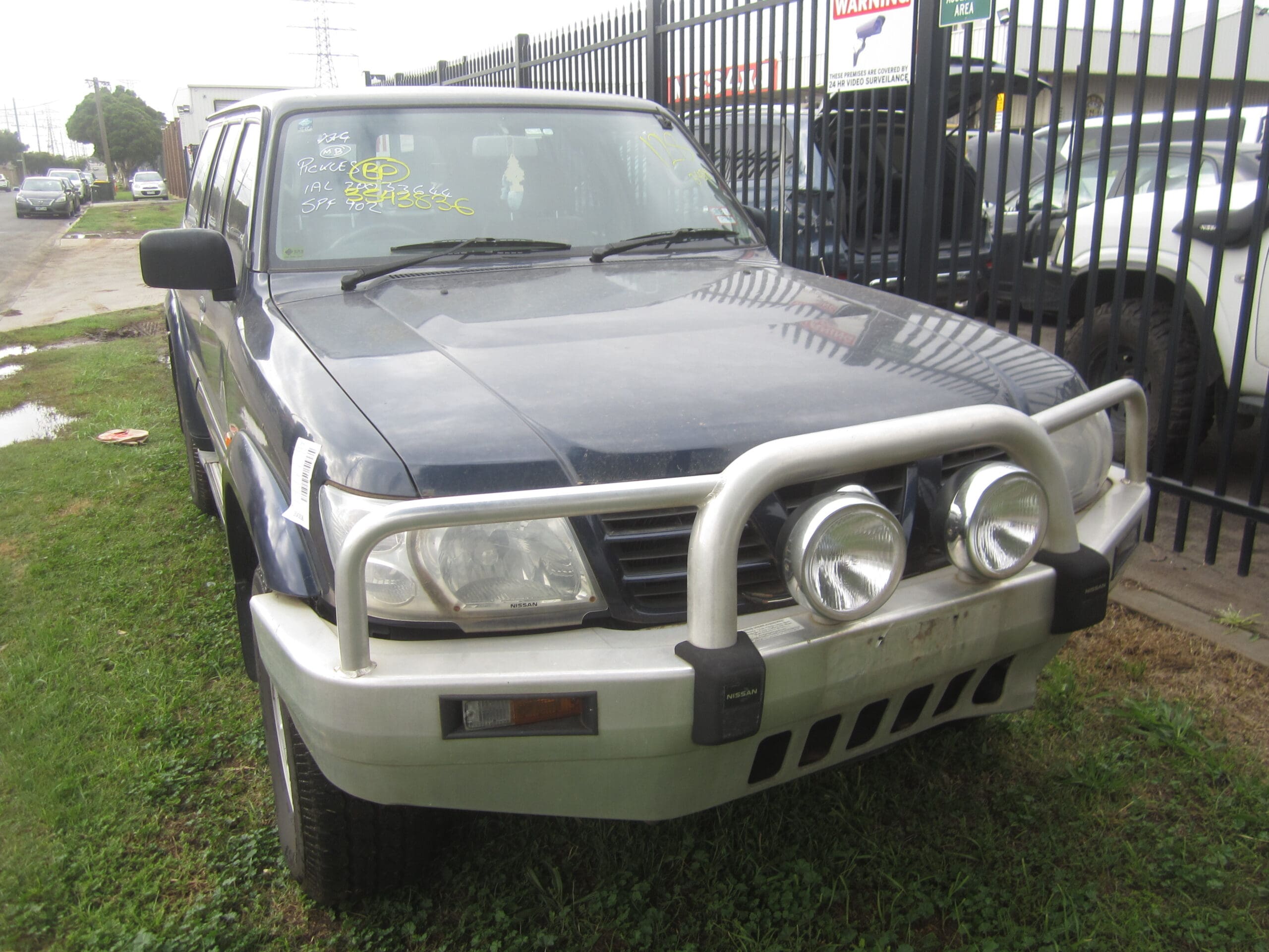 NISSAN PATROL Y61 ST-L TB48 PETROL WAGON 2003 WRECKING