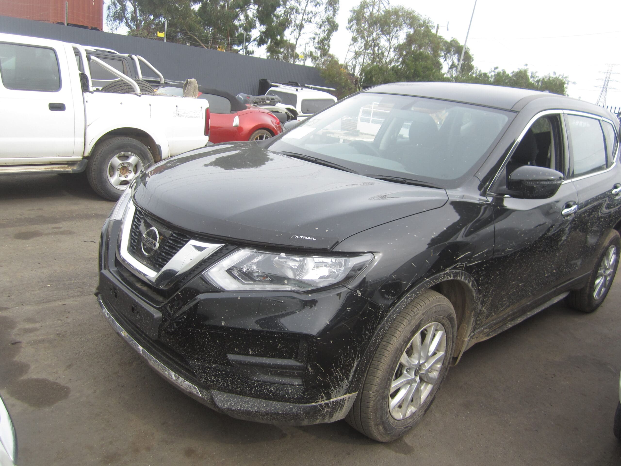 NISSAN X-TRAIL T32 ST SERIES 2 BLACK 2018 WRECKING