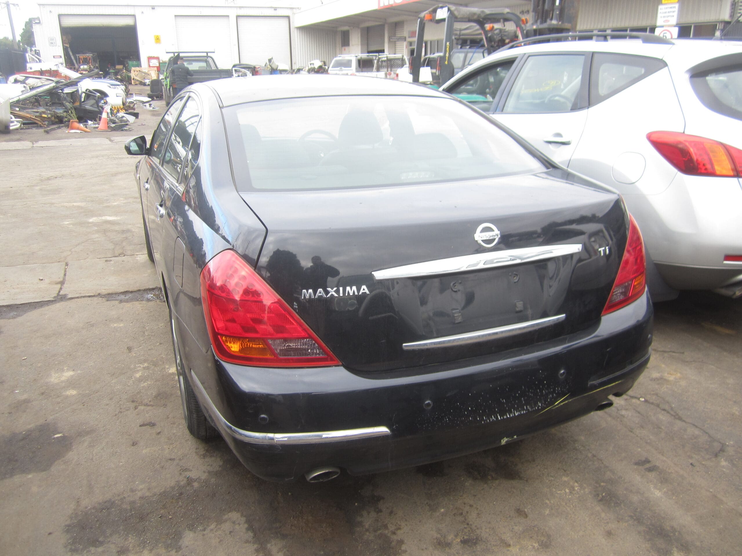 NISSAN MAXIMA J31 SERIES 2 VQ35 AUTO 2007 WRECKING