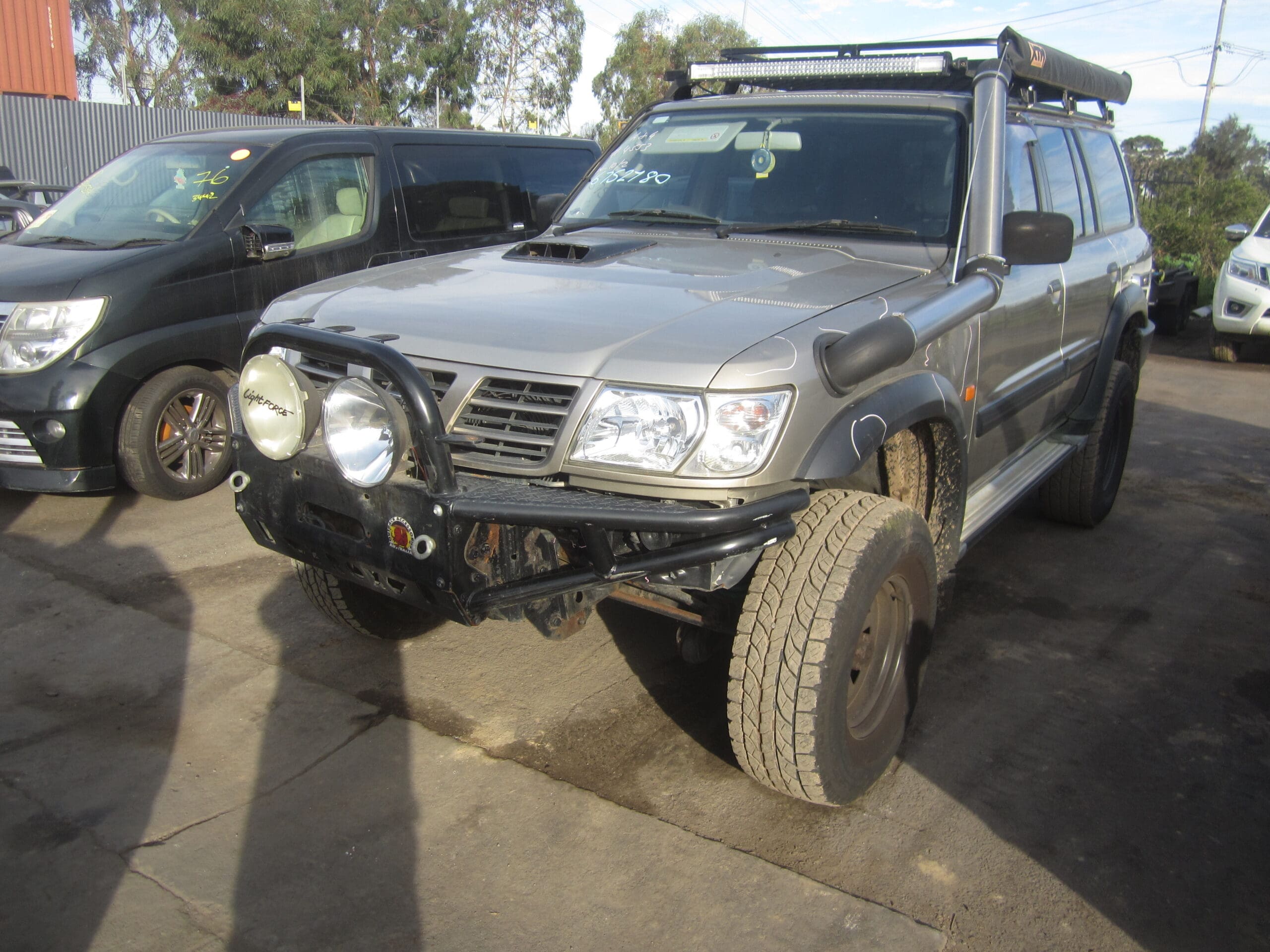 NISSAN PATROL Y61 GU WAGON ZD30 DIESEL 2003 WRECKING