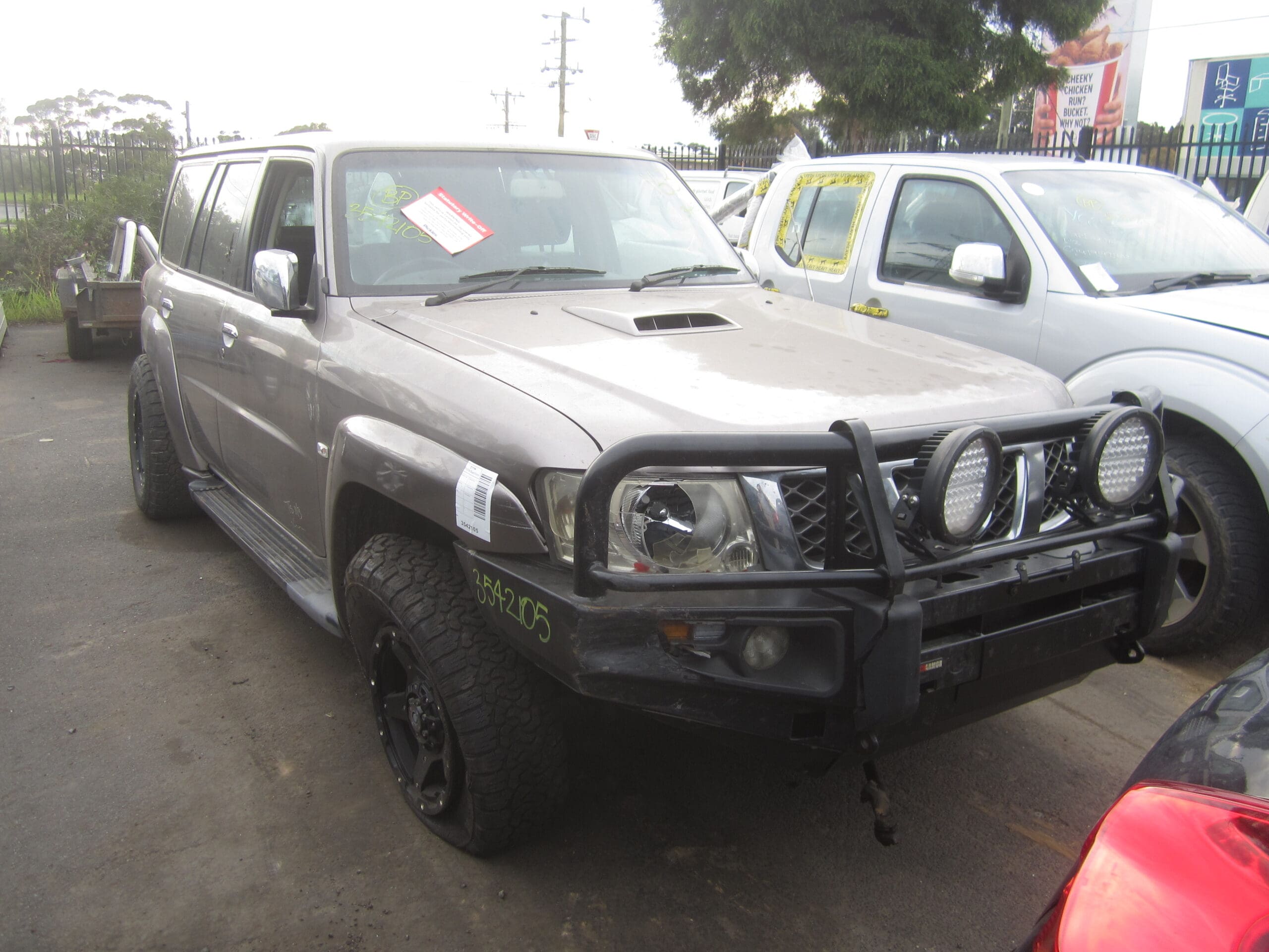 NISSAN PATROL Y61 GU WAGON ZD30 CR 2008 WRECKING
