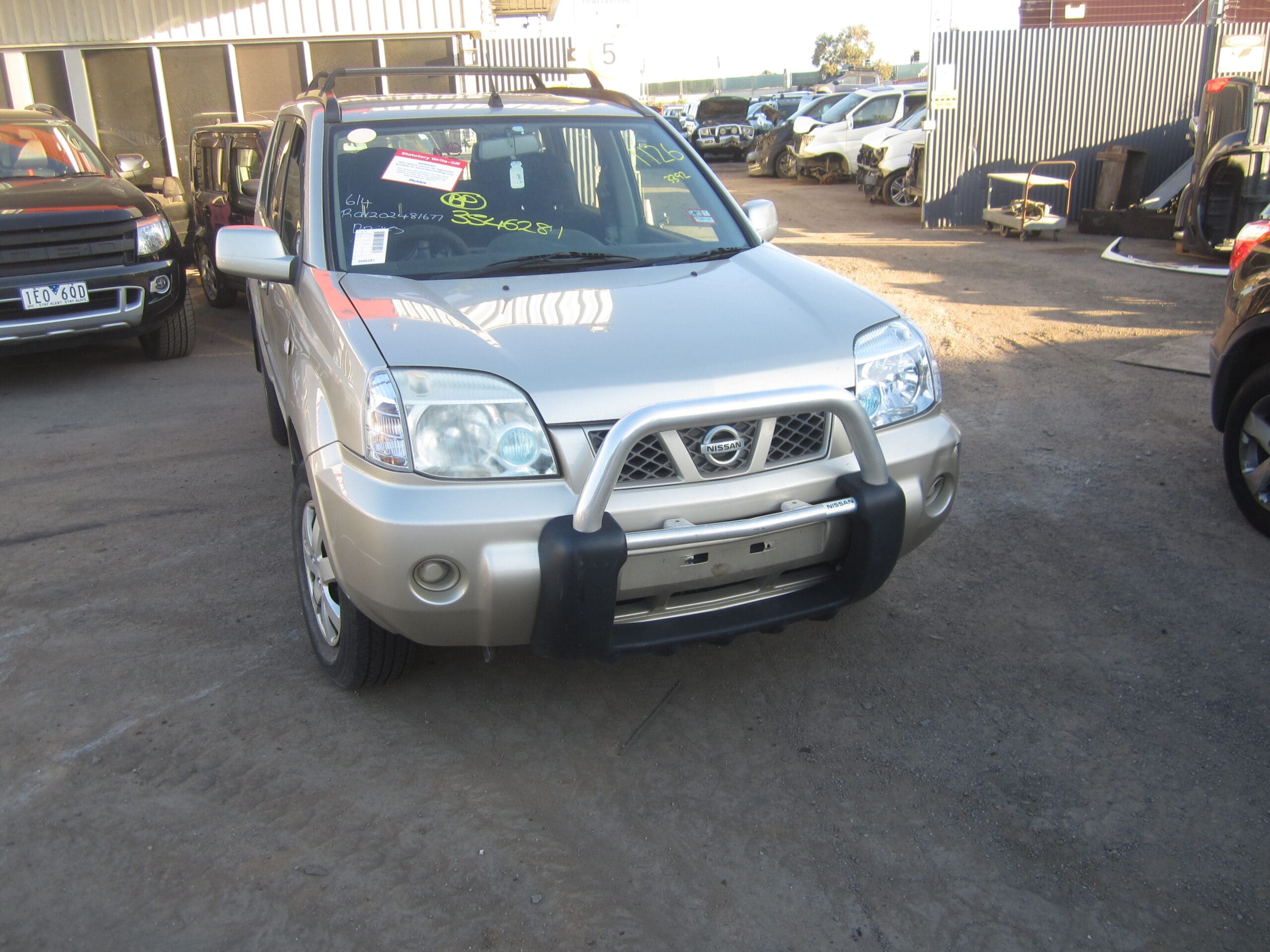 NISSAN X-TRAIL T30 QR25 4X4 2005 WRECKING