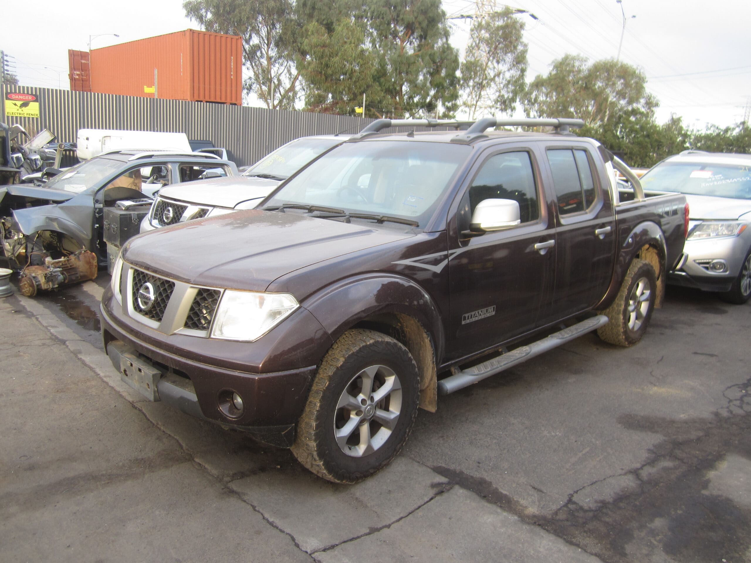 NISSAN NAVARA D40 VSK TITANIUM EDITION 2009 WRECKING