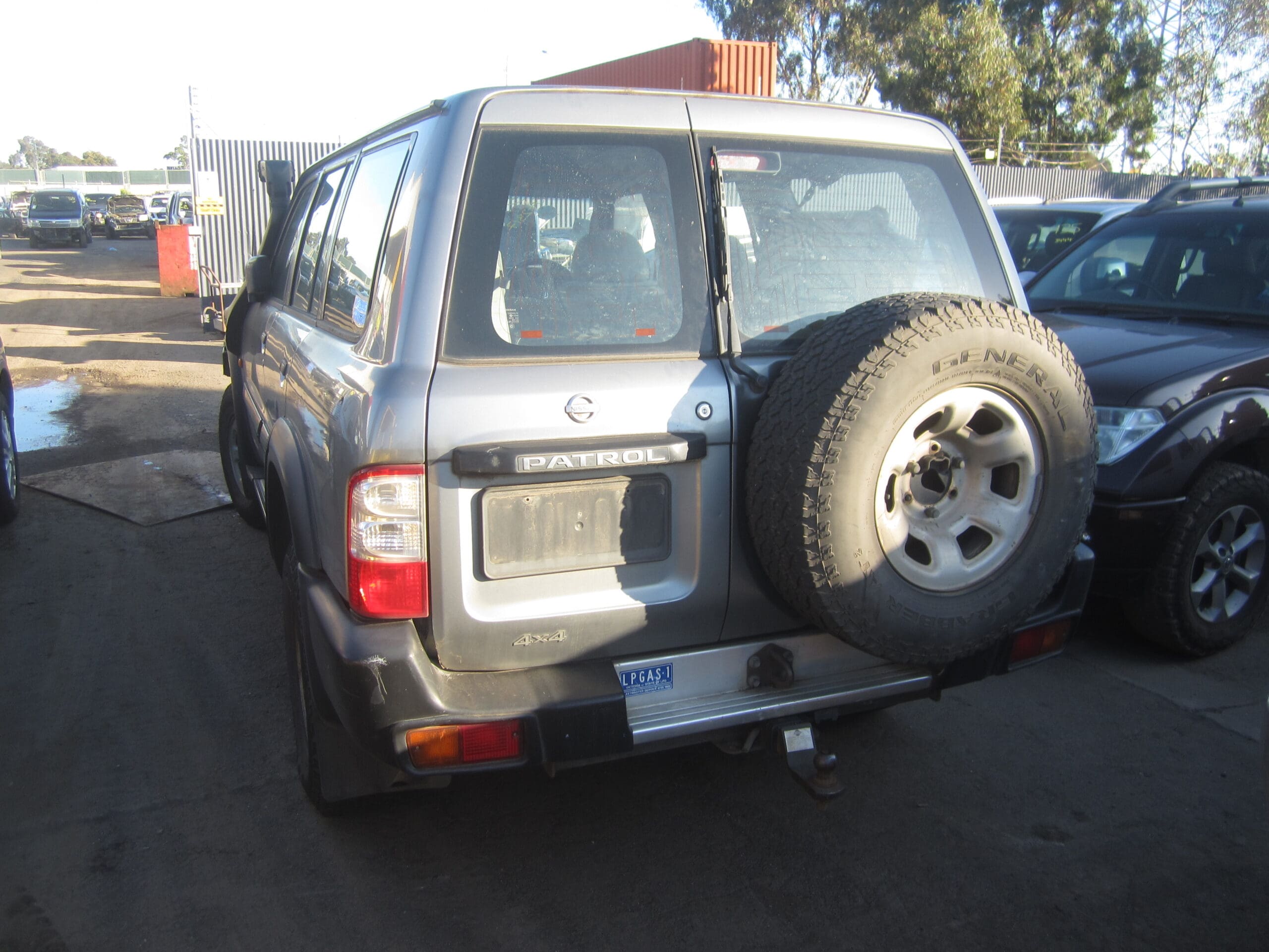 NISSAN PATROL Y61 GU S3 WAGON TB48 AUTO 2002 WRECKING