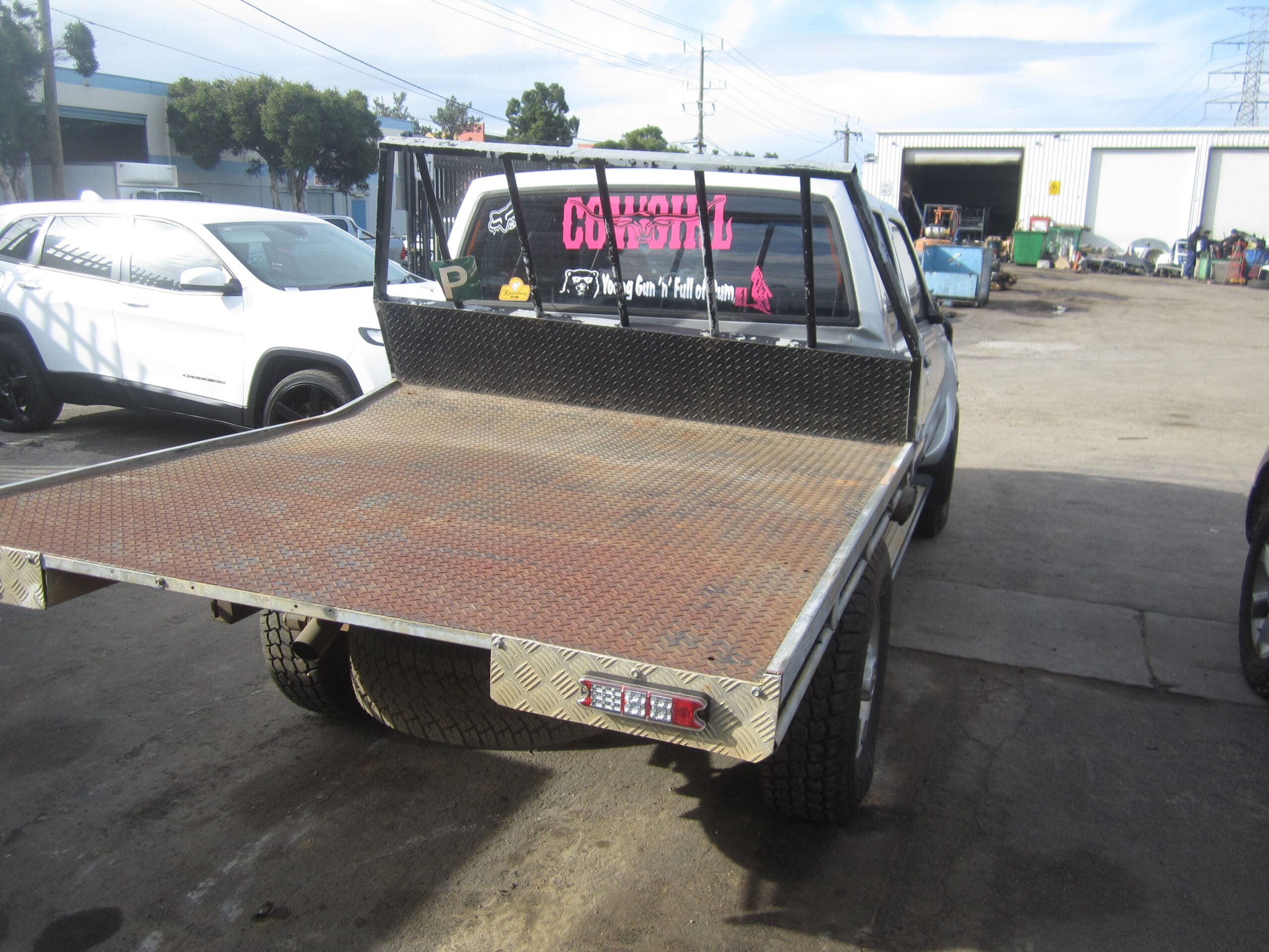 NISSAN NAVARA D22 ST-R ZD30 4X4 2006 WRECKING