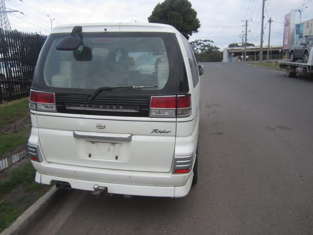 Order Nissan Elgrand Parts Online From Anywhere | Niss4X4 Autospares