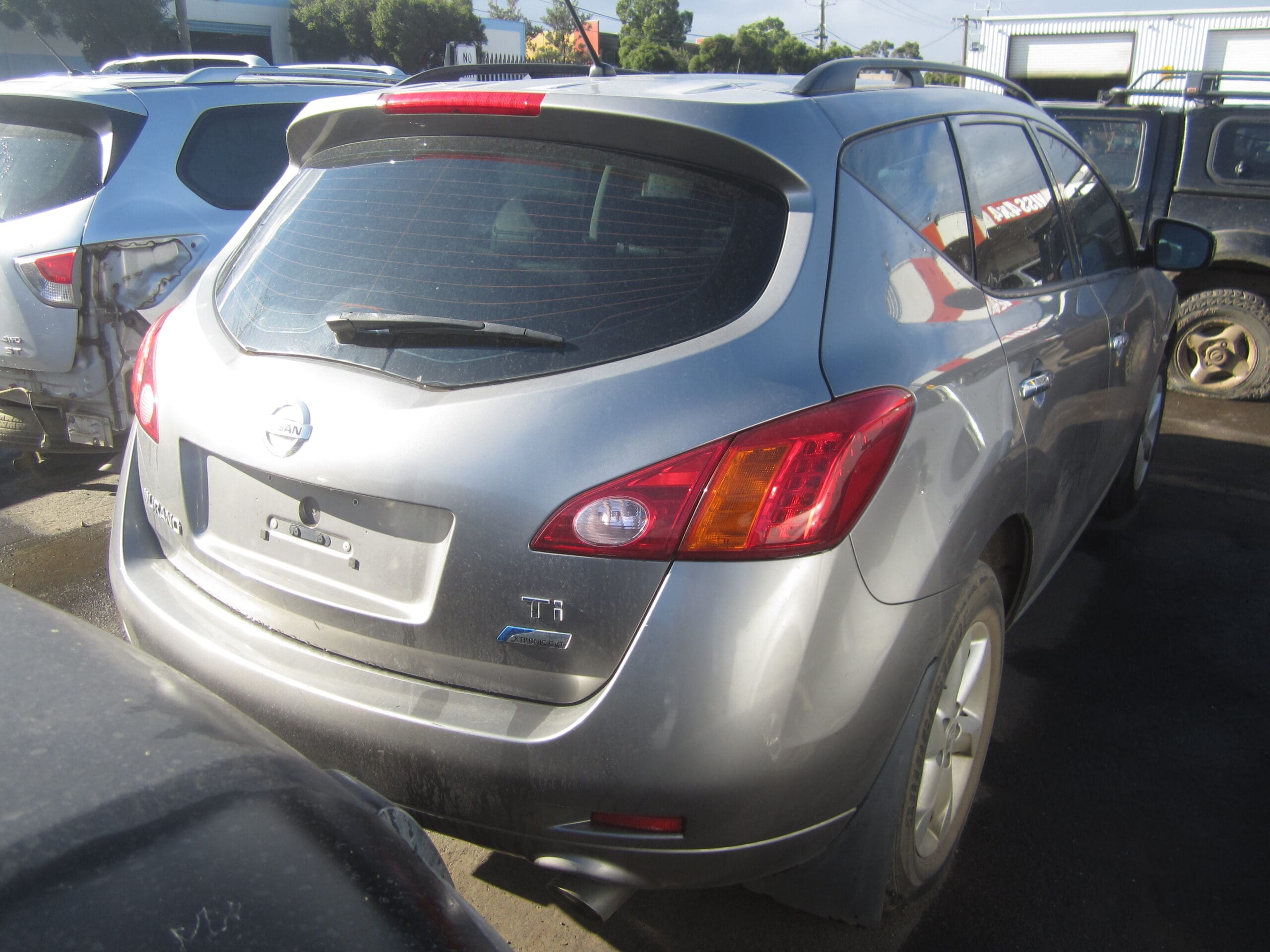 NISSAN MURANO Z51 Ti VQ35 V6 AUTO AWD 2010 WRECKING