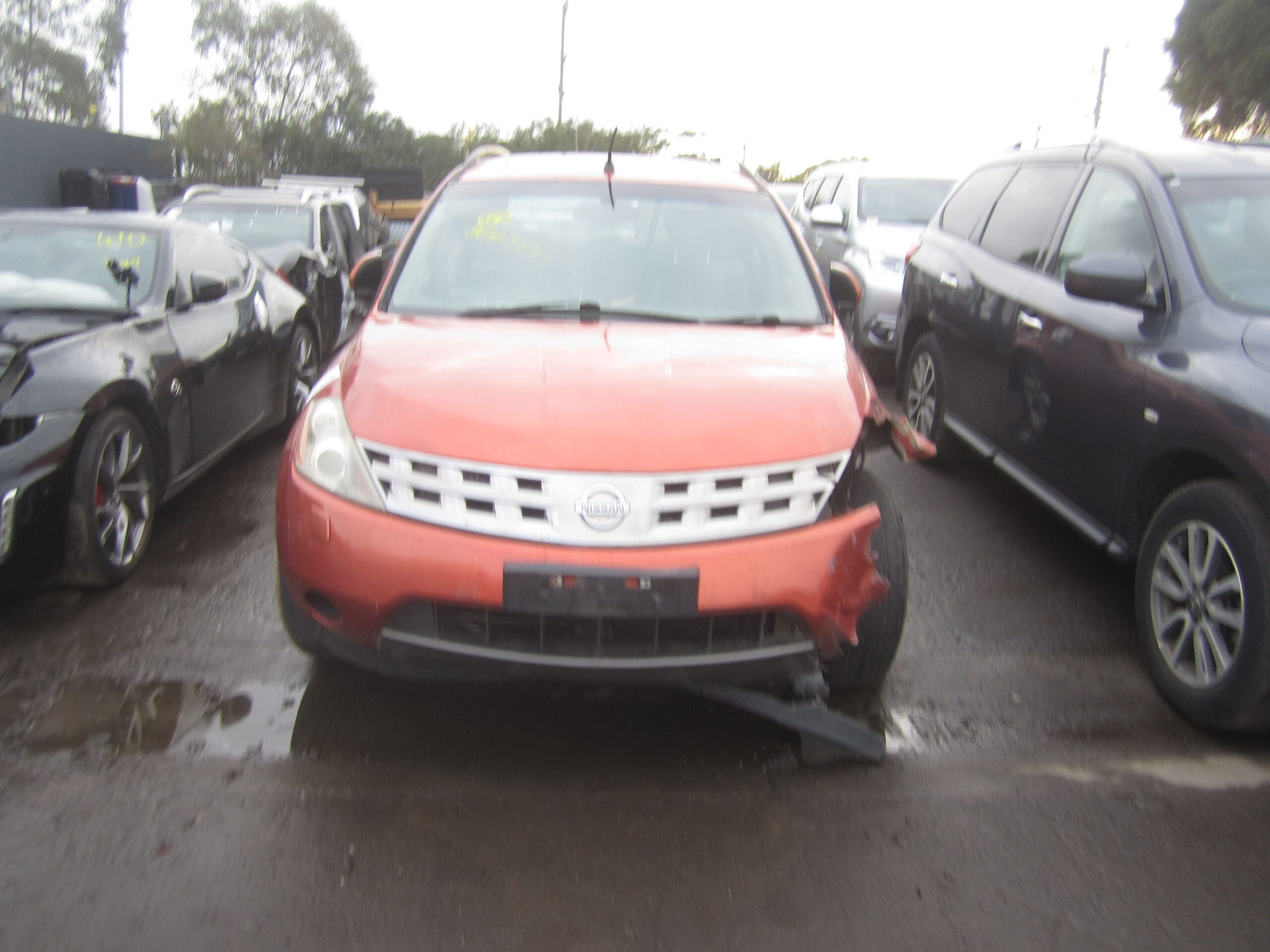 NISSAN MURANO Z50 Ti AWD VQ35 AUTO 2005 WRECKING