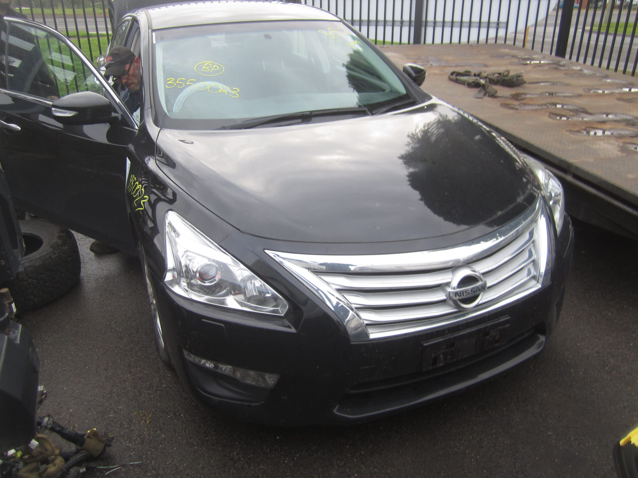 NISSAN ALTIMA L33 ST 2.5 BLACK 2015 WRECKING