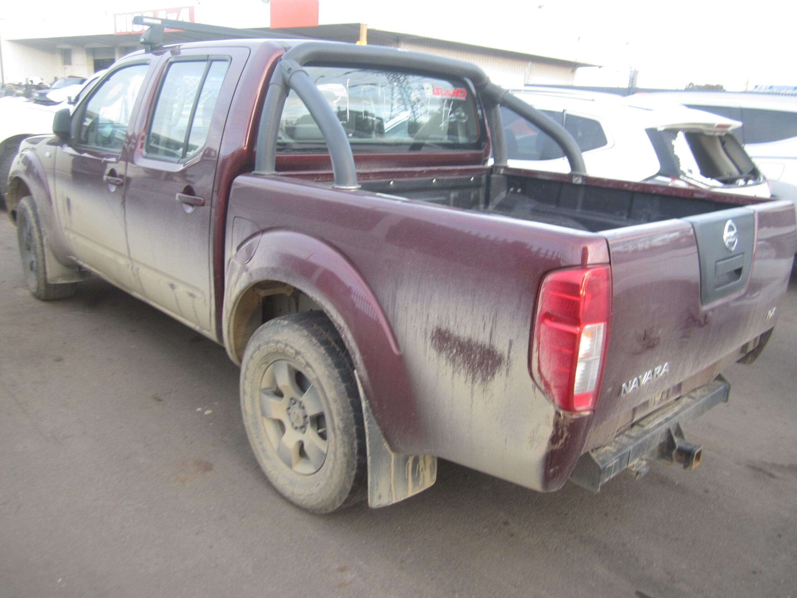 NISSAN NAVARA D40 MNT THAI BUILD YD25 DIESEL 2012 WRECKING