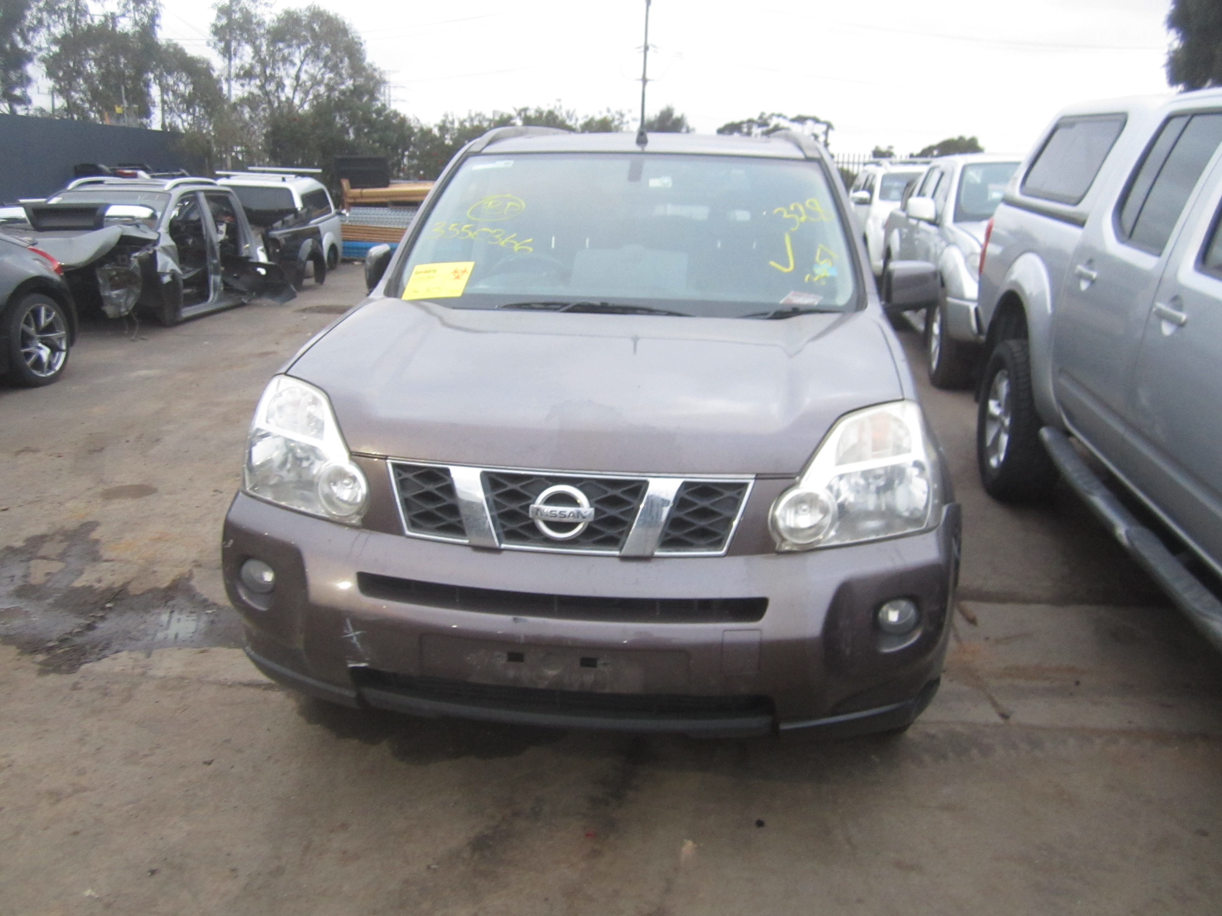 NISSAN X-TRAIL T31 SERIES 1 TL DIESEL 4X4 2010 WRECKING