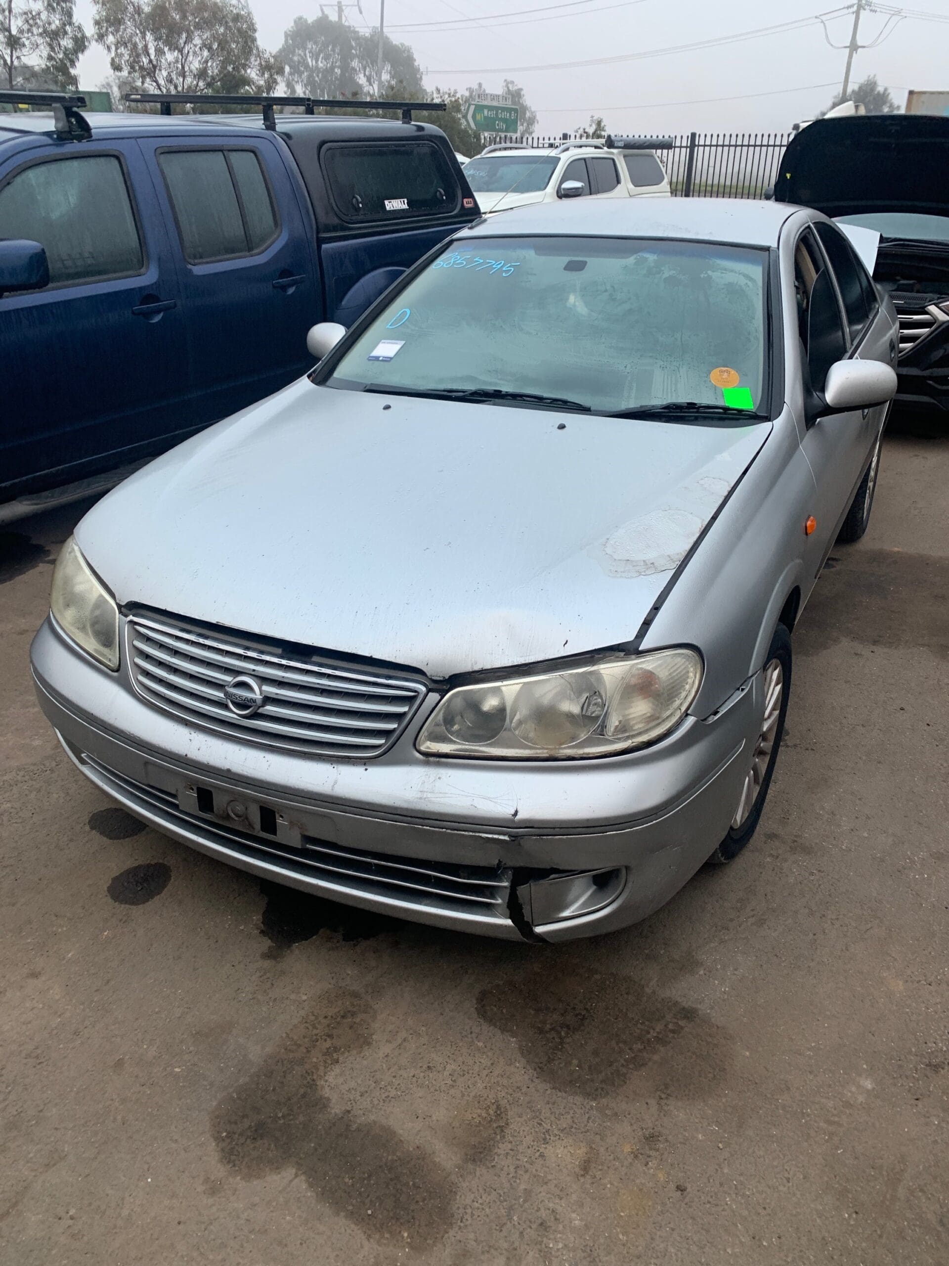 NISSAN PULSAR N16 SEDAN QG18 SERIES 2 2004 WRECKING