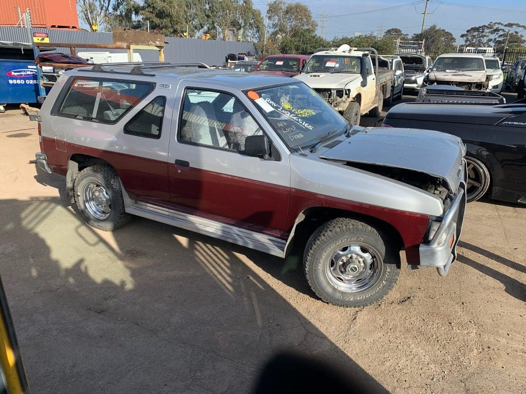 Nissan pathfinder wd21