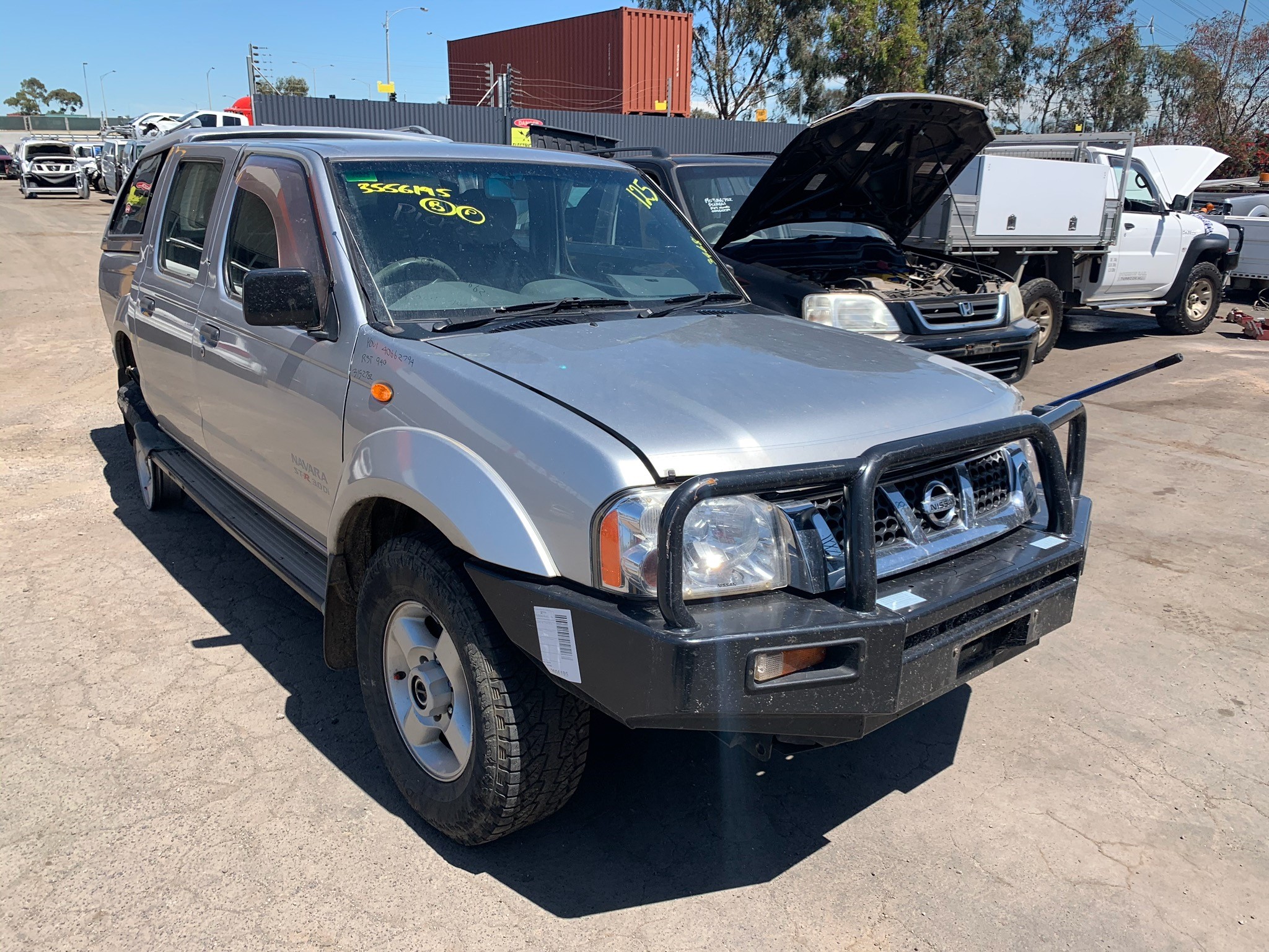 NISSAN NAVARA D22 ZD30 DIESEL 4X4 2006 WRECKING