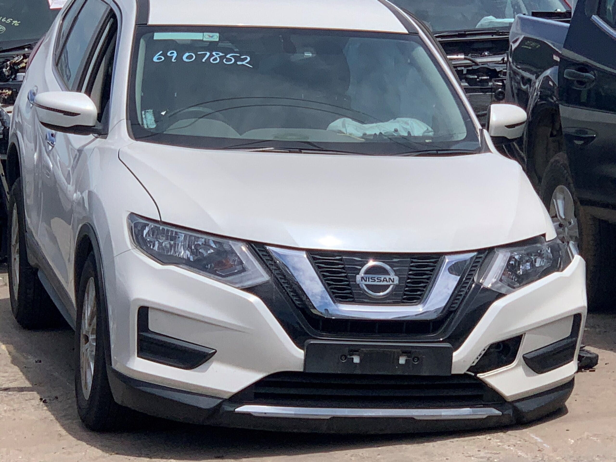 NISSAN X-TRAIL T32 ST QR25 WHITE 2018 WRECKING