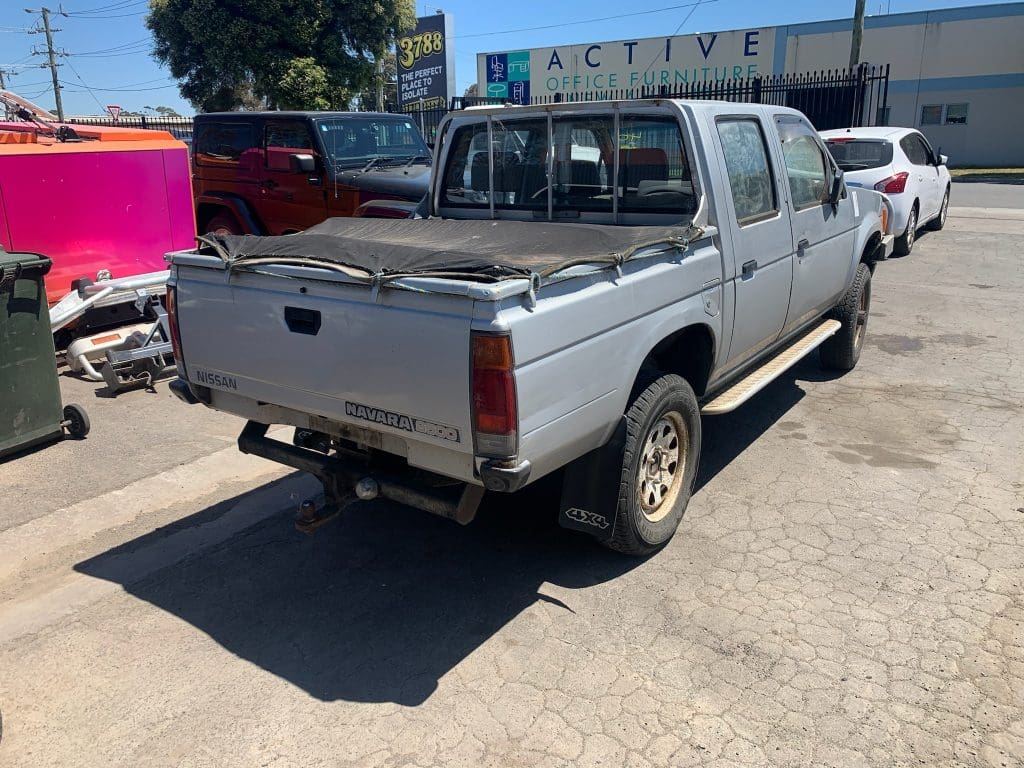 Nissan navara d21