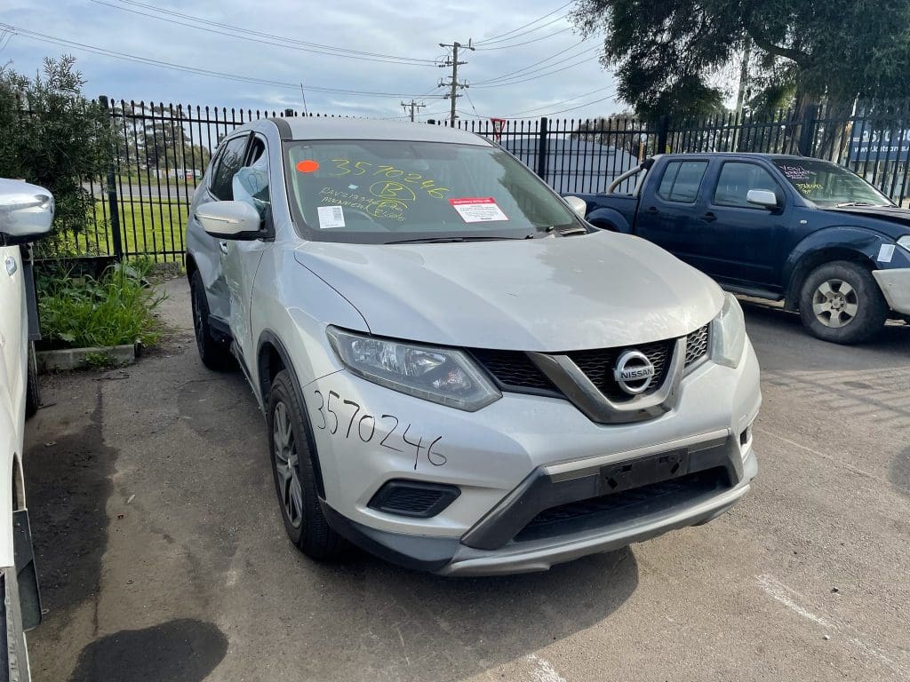 Nissan X Trail Spare Parts | Nissan X Trail Wrecking for Spare Parts