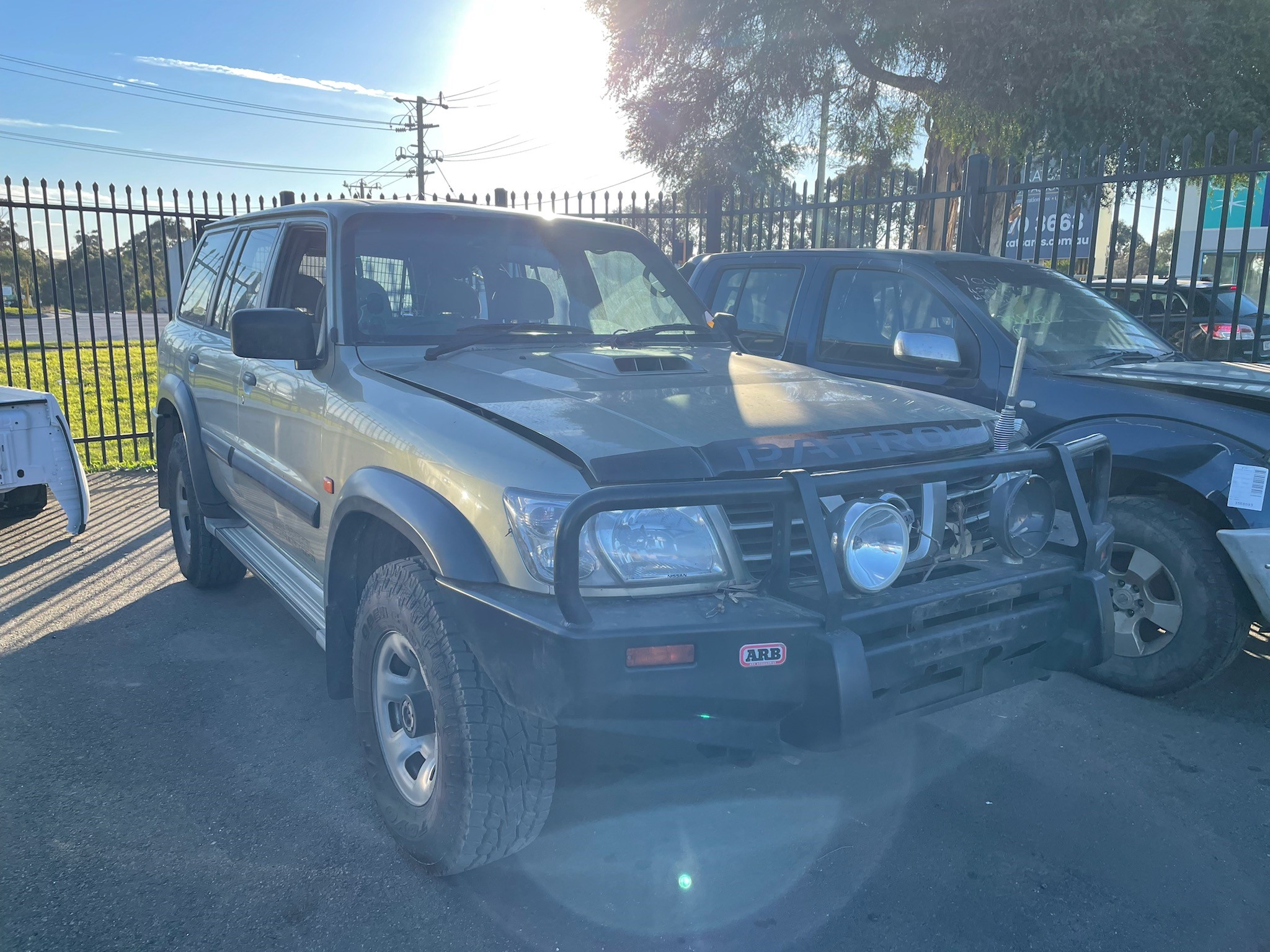 NISSAN PATROL Y61 GU WAGON ZD30 DIESEL 2003 WRECKING