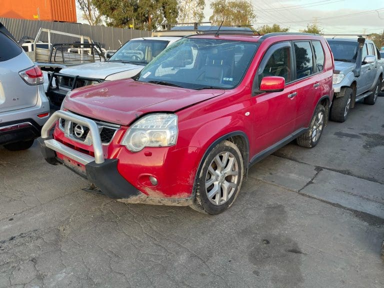 Nissan X Trail Spare Parts | Nissan X Trail Wrecking for Spare Parts