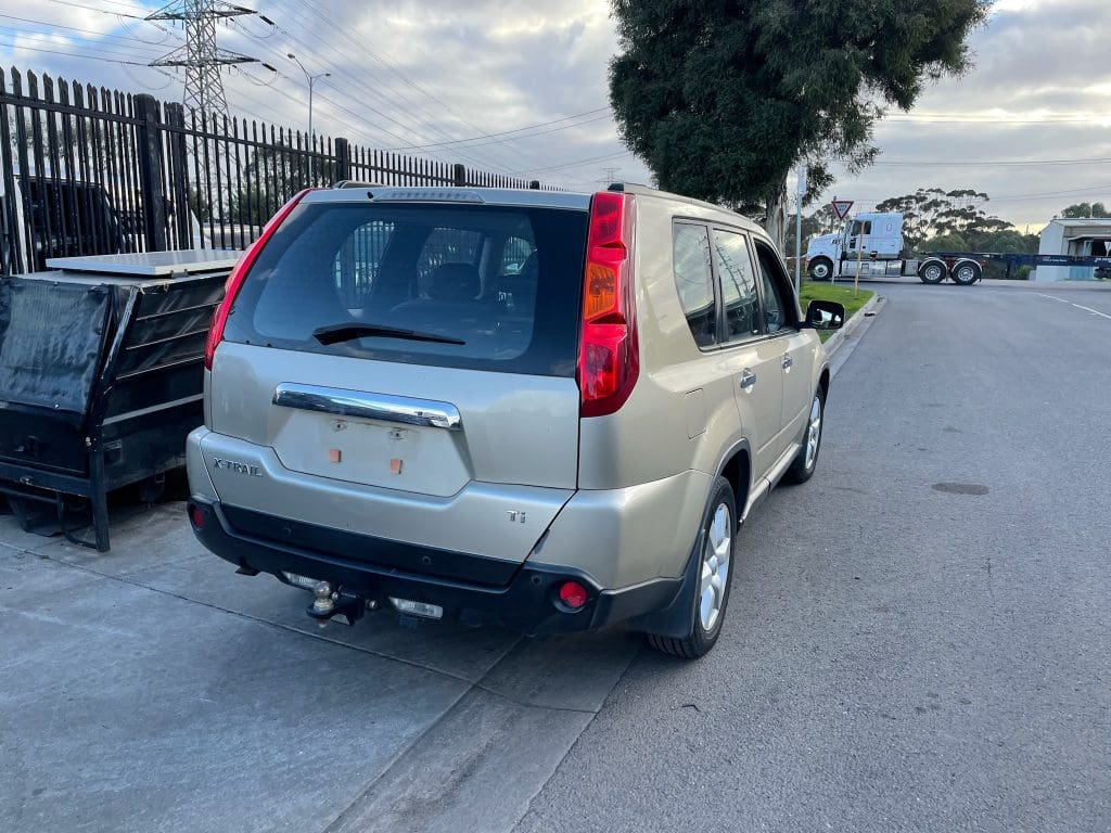 Nissan X Trail Spare Parts Nissan X Trail Wrecking for Spare Parts