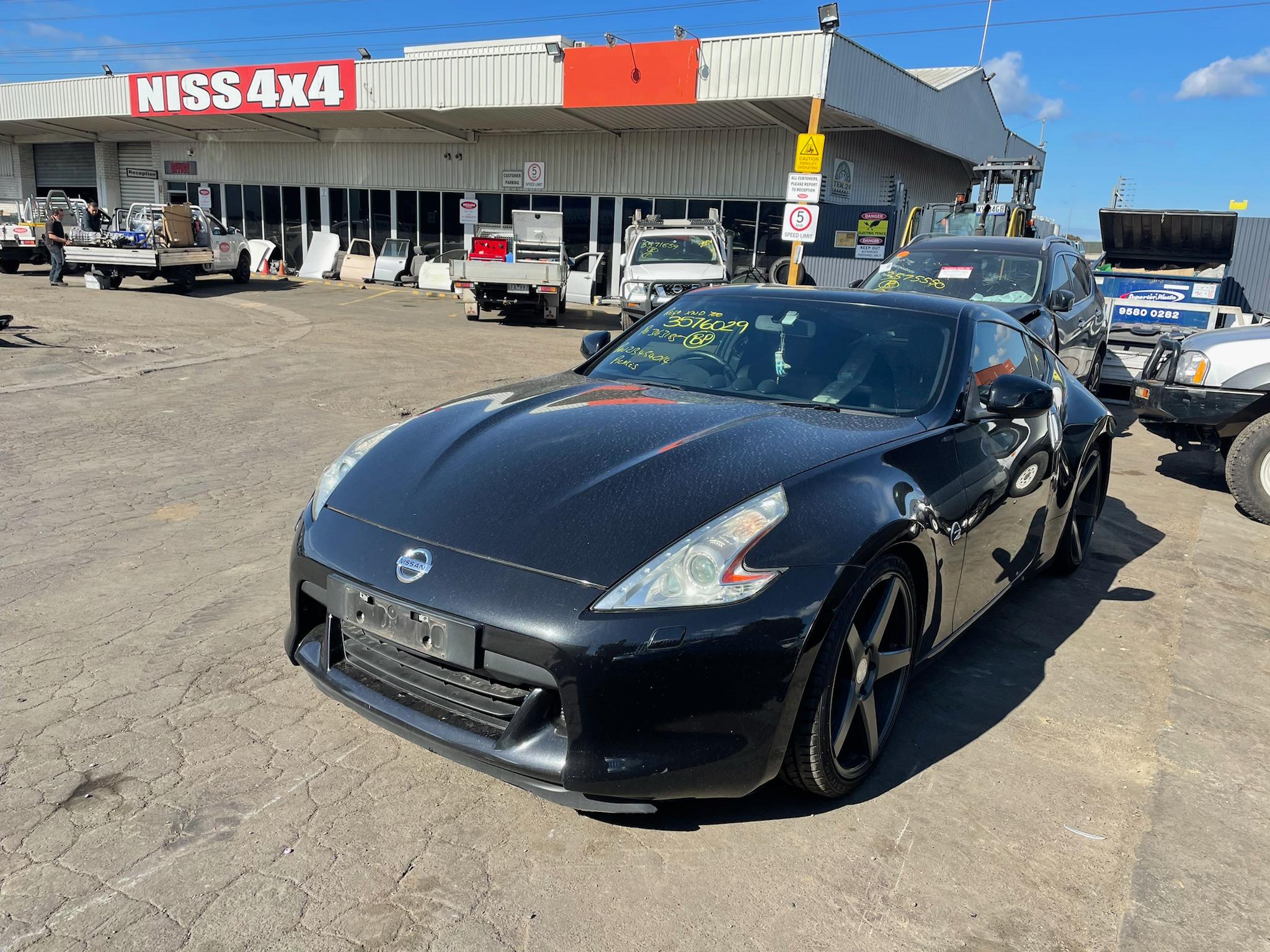 NISSAN 370Z Z34 COUPE MANUAL VQ37 2010 WRECKING