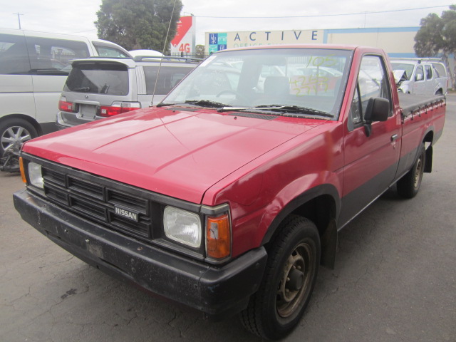 nissan navara 1988 ute