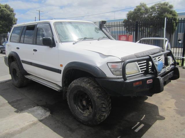 Nissan patrol y61 td42