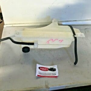NISSAN 350Z TWIN THROTTLE OVERFLOW BOTTLE GENUINE USED 2003 - 2008