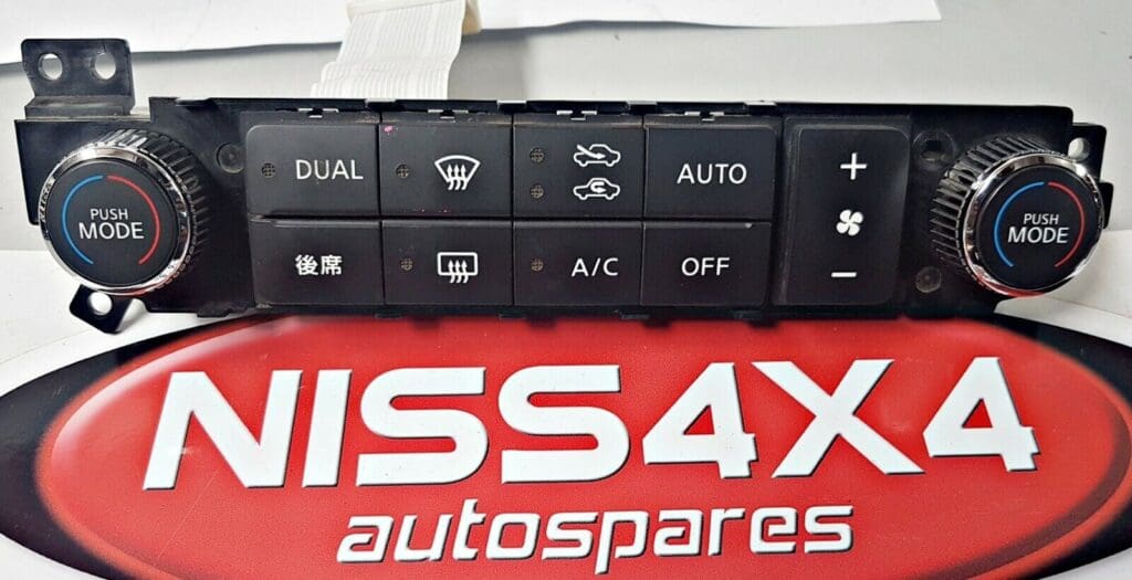 NISSAN ELGRAND E51 S3 DUAL-ZONE HEATER CONTROL PANEL , SUITS 2008 - 2010