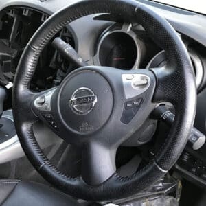 NISSAN JUKE F15 STEERING WHEEL GENUINE USED 2011 - 2019