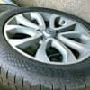 NISSAN JUKE F15 Ti-S ALLOY WHEEL SET OF 4 GENUINE USED 2011 - 2019 - Image 2