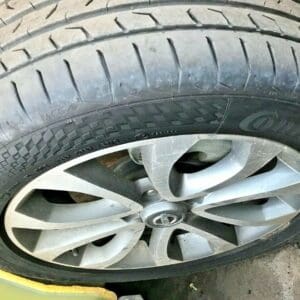 NISSAN JUKE F15 Ti-S ALLOY WHEEL SET OF 4 GENUINE USED 2011 - 2019