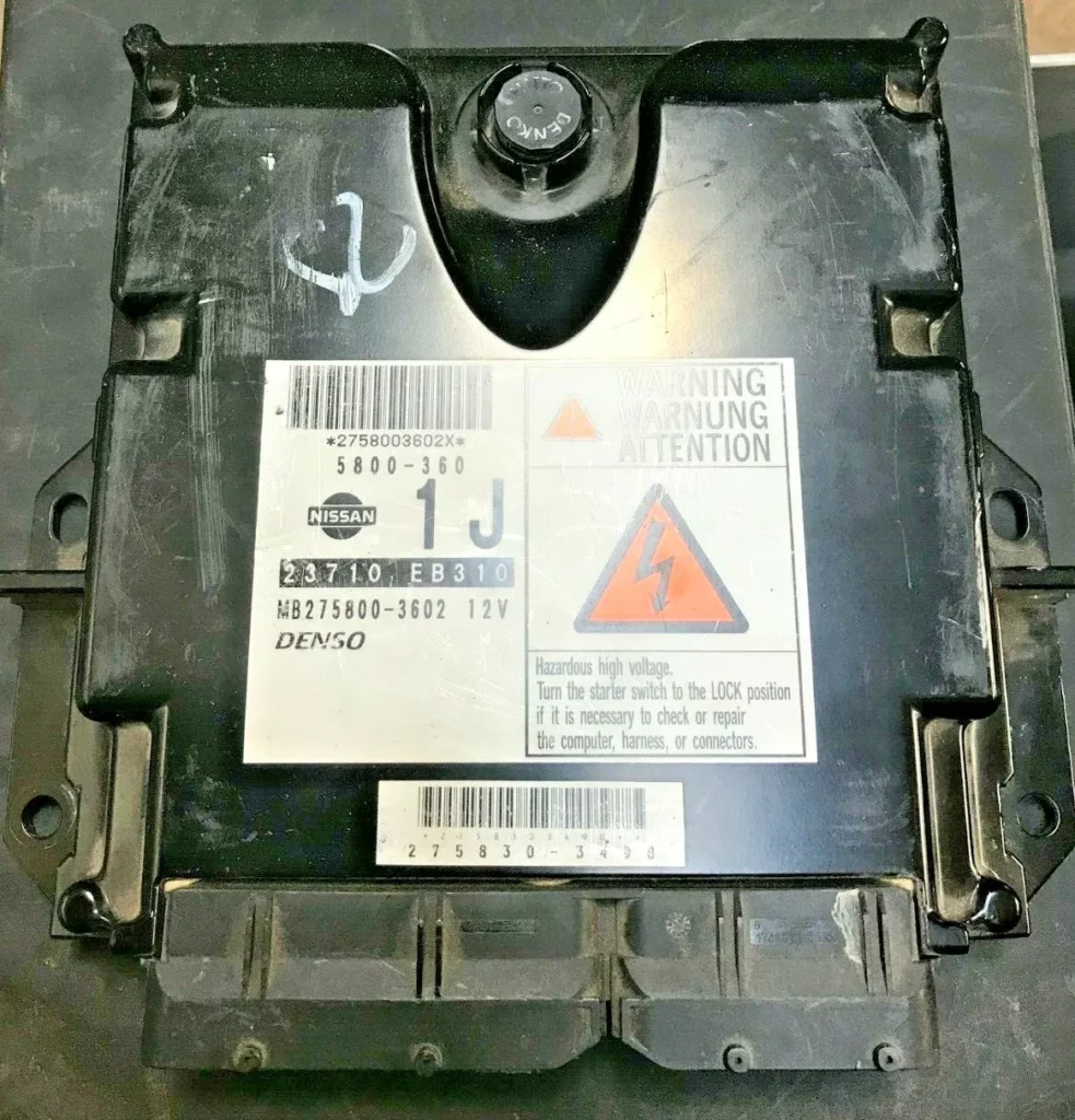 NISSAN NAVARA D40 VSK ECU P/N 23710 EB310 GENUINE USED 2005 - 2015