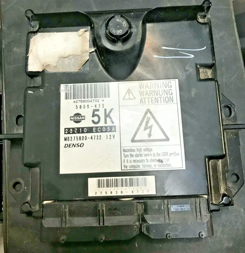 NISSAN NAVARA D40 VSK ECU P/N 23710 EC05A GENUINE USED 2005 - 2015