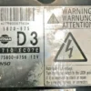 NISSAN NAVARA D40 VSK ECU P/N 23710 EC07E GENUINE USED 2005 - 2015 - Image 2
