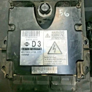 NISSAN NAVARA D40 VSK ECU P/N 23710 EC07E GENUINE USED 2005 - 2015