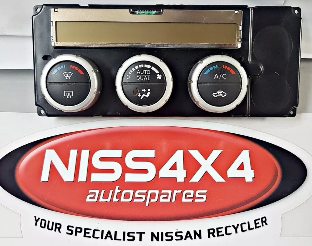 NISSAN PATHFINDER R51 ST-L HEATER CONTROL PANEL, SUITS 2005 - 2015