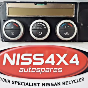 NISSAN PATHFINDER R51 ST-L HEATER CONTROL PANEL, SUITS 2005 - 2015