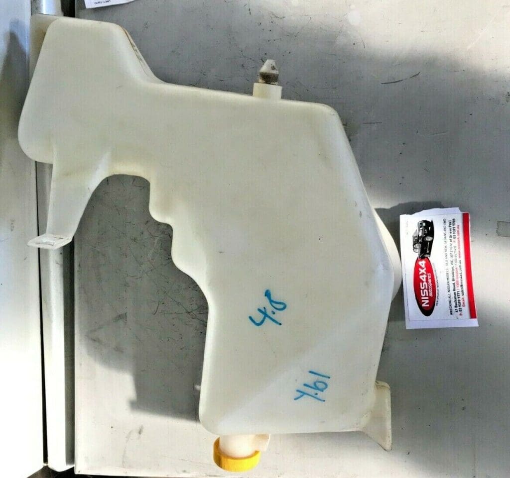 NISSAN PATROL Y61 4.8 OVERFLOW BOTTLE GENUINE USED 1997 - 2019
