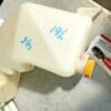 NISSAN PATROL Y61 4.8 OVERFLOW BOTTLE GENUINE USED 1997 - 2019 - Image 2