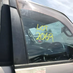 NISSAN PATROL Y61 RIGHT HAND FRONT WINDOW GLASS GENUINE USED 1997 - 2015