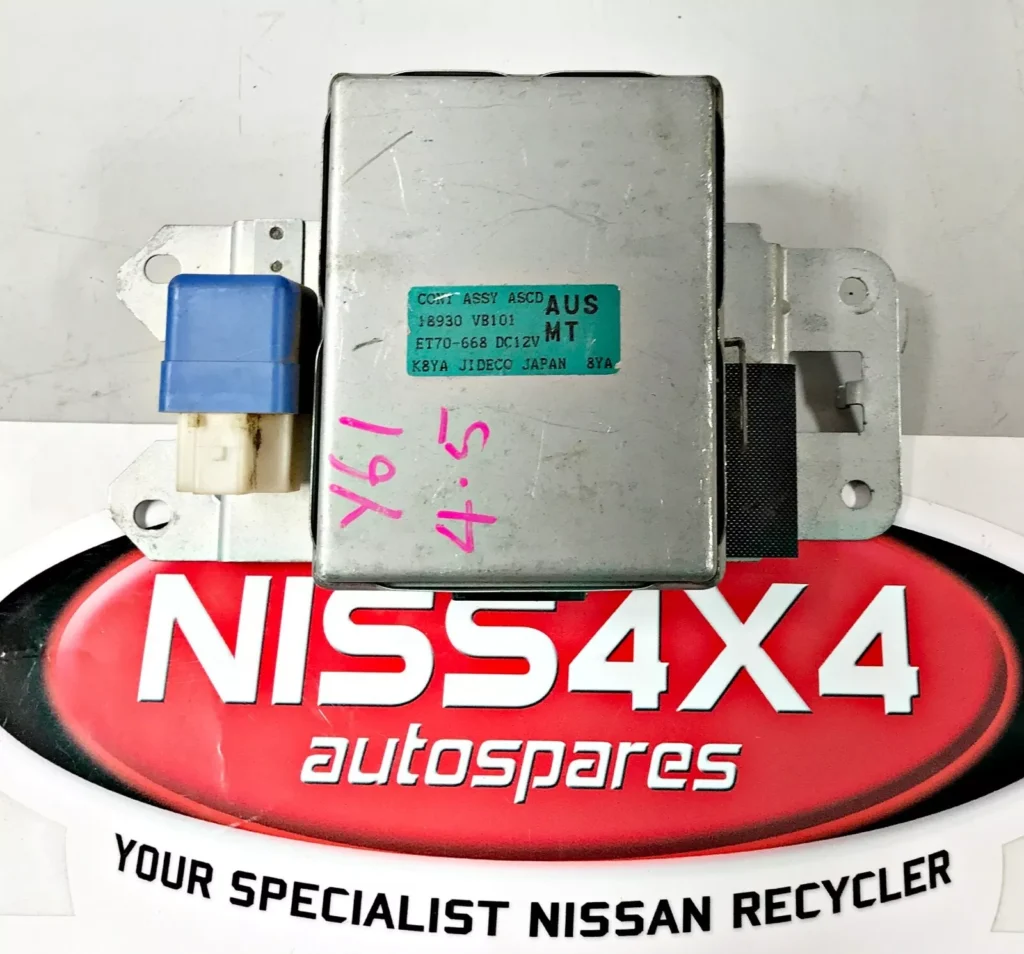 NISSAN PATROL Y61 TB48 CRUISE CONTROL P/N 18930 VB100, SUITS 2001 - 2005
