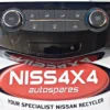 NISSAN QASHQAI J11 S2 Ti/ST-L HEATER CONTROL PANEL GENUINE USED SUITS 2013 -2019 - Image 2