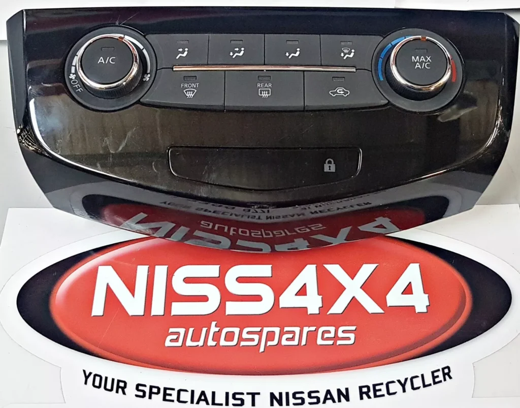 NISSAN QASHQAI J11 S2 Ti/ST-L HEATER CONTROL PANEL GENUINE USED SUITS 2013 -2019