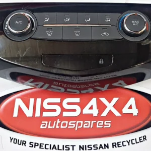 NISSAN QASHQAI J11 S2 Ti/ST-L HEATER CONTROL PANEL GENUINE USED SUITS 2013 -2019
