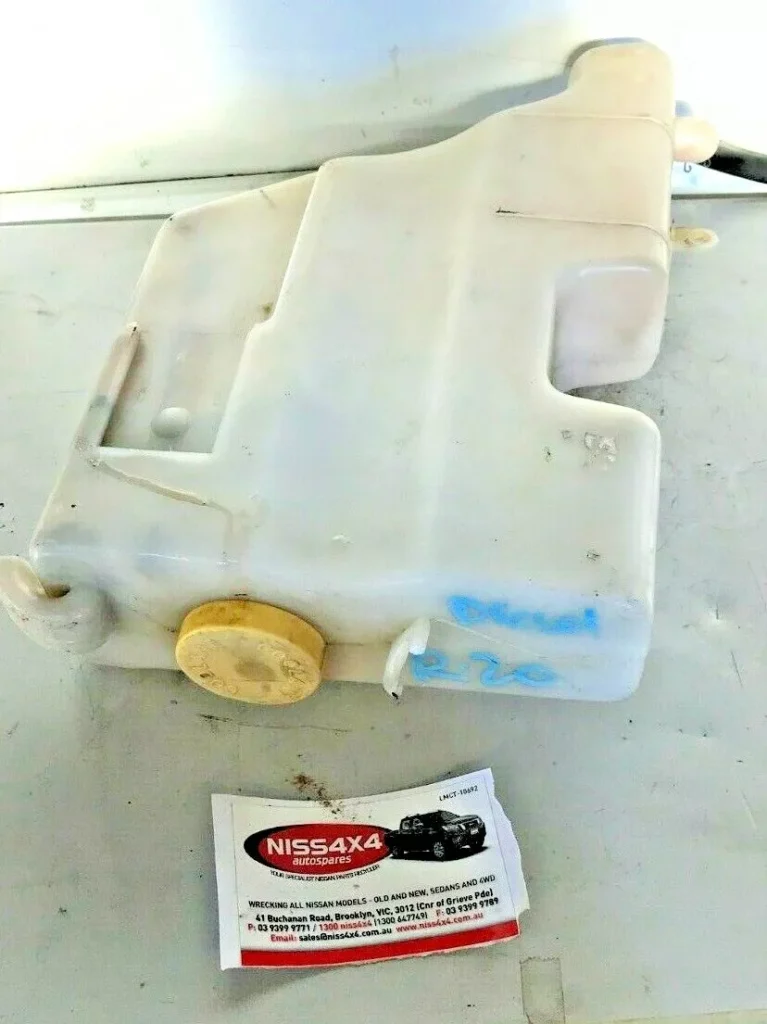NISSAN TERRANO R20 OVERFLOW BOTTLE GENUINE USED 1996 - 2000