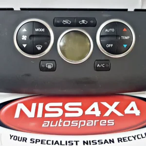 NISSAN TIIDA C11 Ti CLIMATE CONTROL TYPE HEATER CONTROL PANEL, SUITS 2004 - 2012