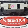 NISSAN TIIDA C11 Ti CLIMATE CONTROL TYPE HEATER CONTROL PANEL, SUITS 2004 - 2012 - Image 2