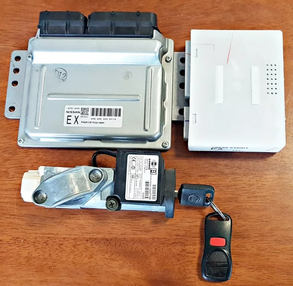 NISSAN XTRAIL T30 START- UP KIT, SUITS 2006 - 2007